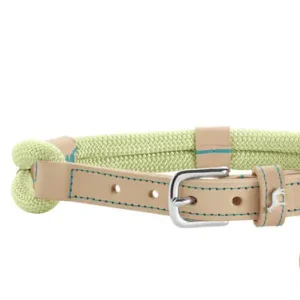 Super-Preis HUNTER Halsband Malia 60/M-L mint/natur